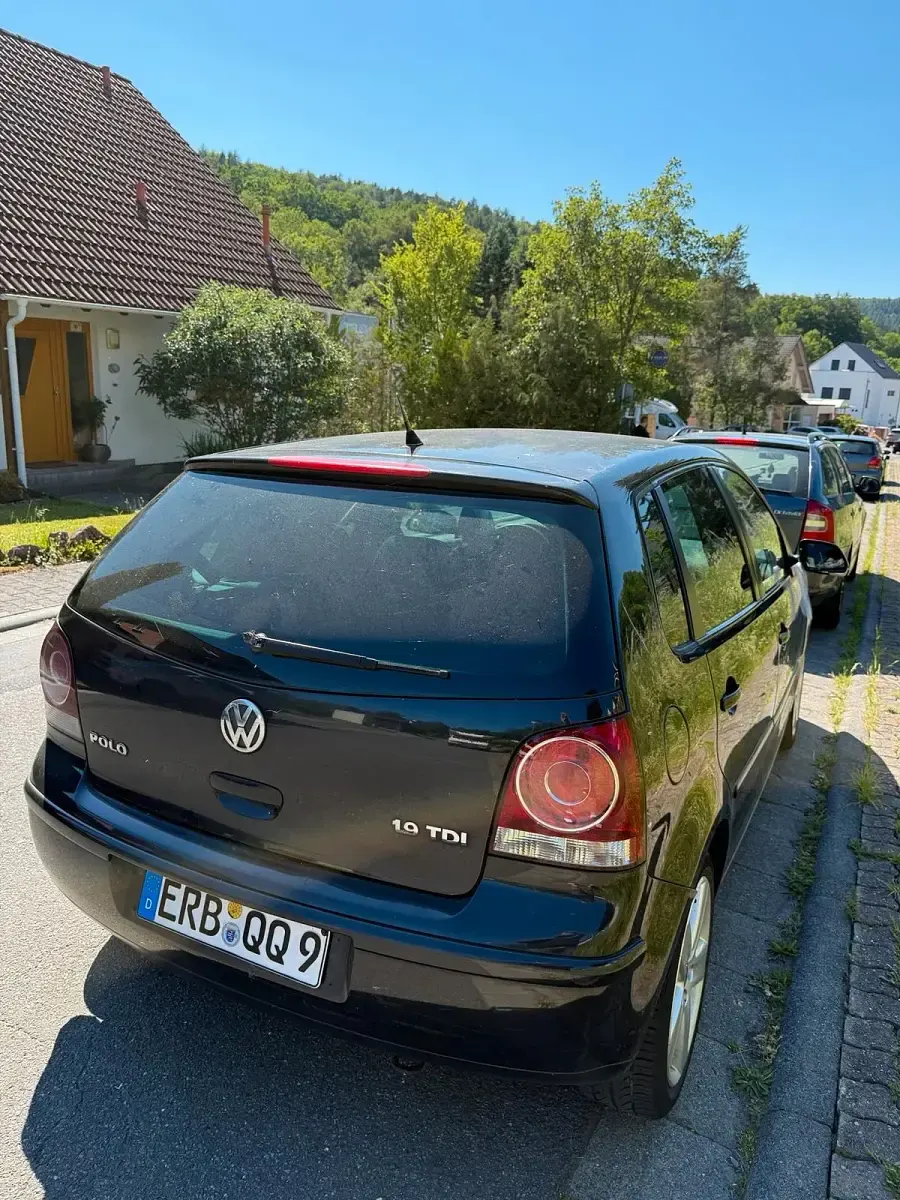 Brugt VW Polo 101 HK (74 kW) 2008 Sort Hatchback