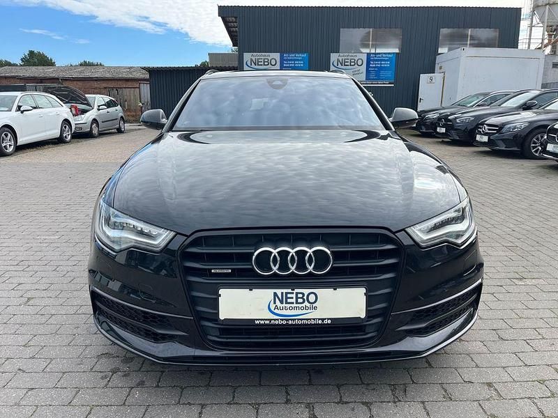 Używany Audi A6 S-line plus 313 KM (230 kW) 2014 Czarny Kombi