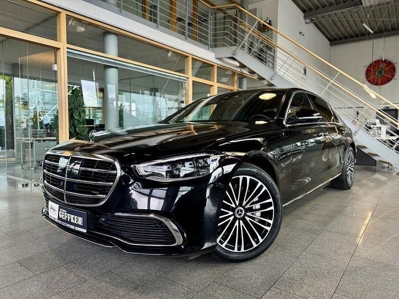 Obsidianschwarz Gebraucht 2023 Mercedes S350 Limousine | 86.790 € - Bild 1/4