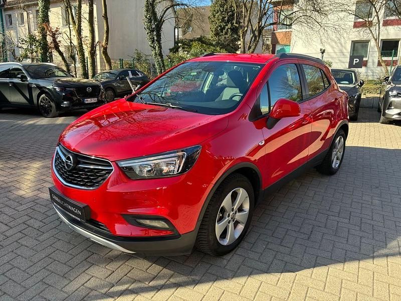 Gebraucht Opel Mokka X Edition 140 PS (102 kW) 2017 Rot SUV