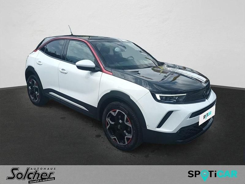 Gebraucht Opel Mokka GS Line 131 PS (96 kW) 2022 Weiß SUV