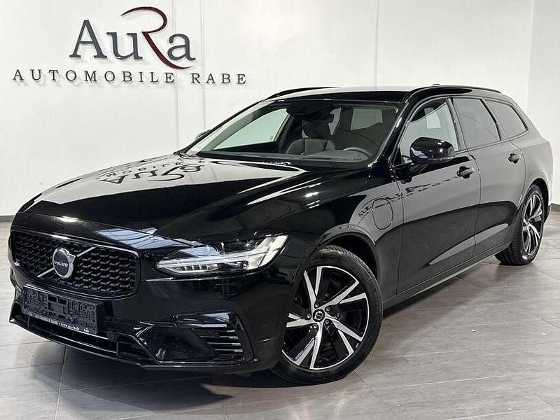 Black stone Gebraucht 2021 Volvo V90 R-Design Kombi | 28.989 € (Superpreis) - Bild 1/4