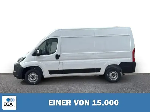 Nowe Opel Movano 140 KM (102 kW) 2026 Biały Van