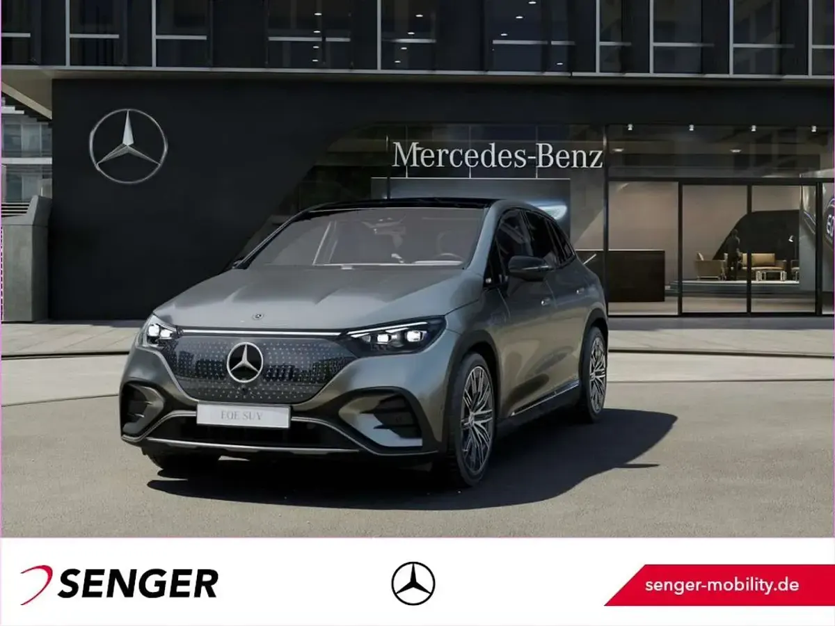 Gebraucht Mercedes EQE350 AMG 214 kW (292 PS) 2024 SUV