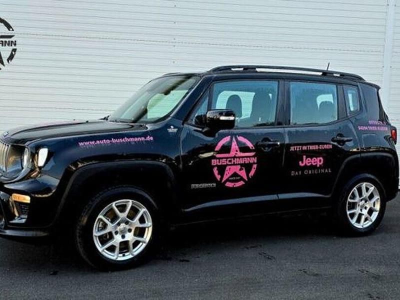 Schwarz Gebraucht 2023 Jeep Renegade Limited SUV | 30.999 € (Etwas zu teuer) - Bild 1/4