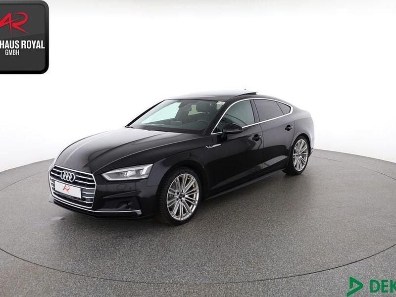 Gebraucht Audi A5 S-Line 190 PS (139 kW) 2019 Schwarz (metallic) Limousine