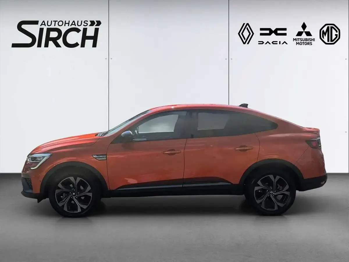 Gebraucht Renault Arkana R.S. 158 PS (116 kW) 2023 Orange SUV