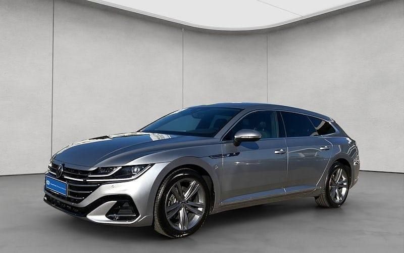 Silber Gebraucht 2023 VW Arteon R-line Kombi | 34.980 € (Guter Preis) - Bild 1/4