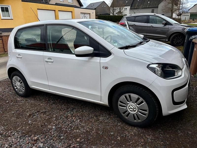 Gebraucht VW up! 75 PS (55 kW) 2013 Weiß Kleinwagen