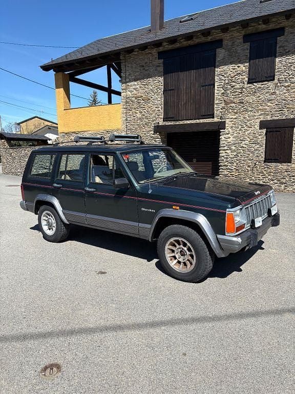 Gebraucht Jeep Cherokee 185 PS (136 kW) 1991 Grün SUV