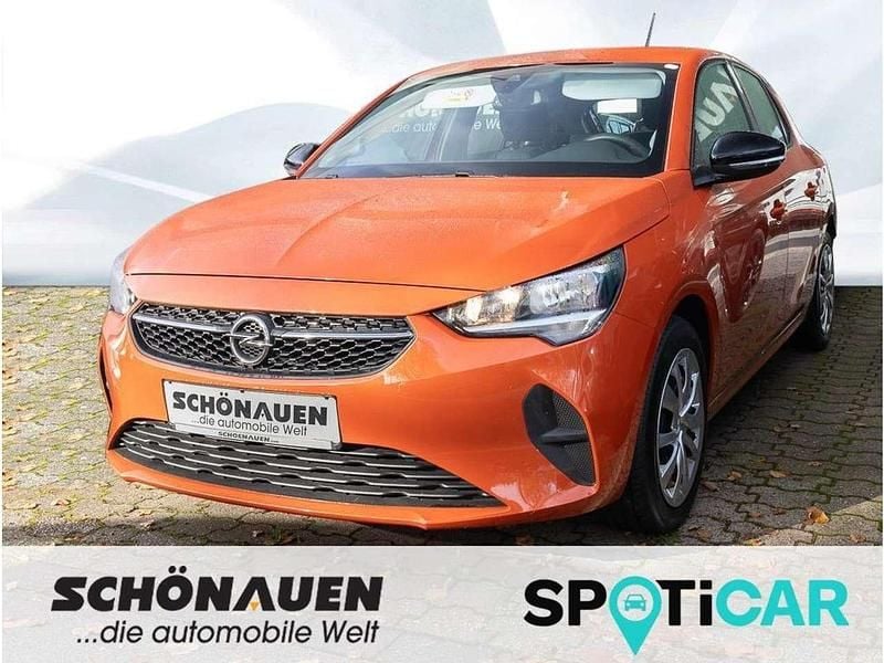 Gebraucht Opel Corsa-e Edition 100 kW (136 PS) 2022 Orange Kleinwagen