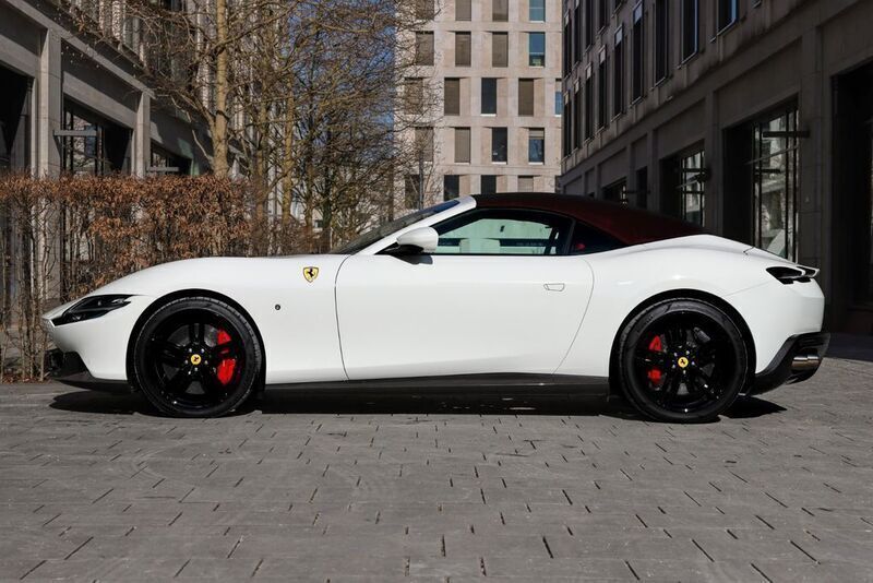 Neu Ferrari Roma 620 PS (456 kW) 2025 Bianco avus Coupé