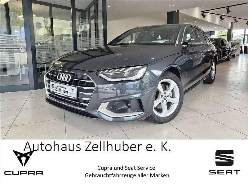 Grau Gebraucht 2021 Audi A4 Limousine | 25.330 € (Fairer Preis) - Bild 1/4