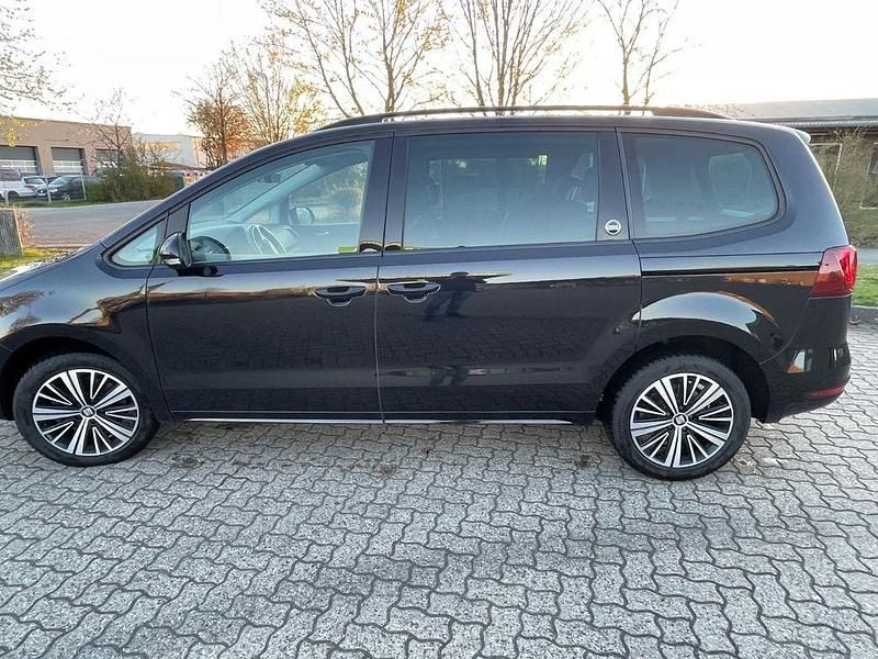 Gebraucht Seat Alhambra 184 PS (135 kW) 2017 Schwarz Van / Kleinbus