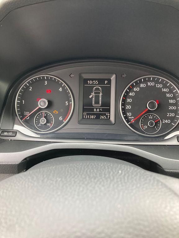 Gebraucht VW Caddy Maxi 102 PS (75 kW) 2020 Weiß Van / Kleinbus