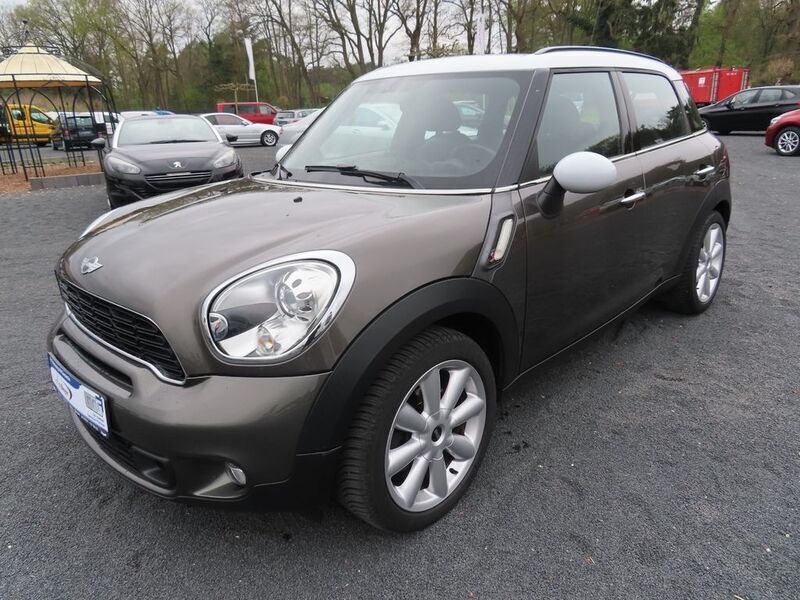 Grau Gebraucht 2012 Mini Cooper SD Countryman SUV | 12.490 € (Etwas zu teuer) - Bild 1/4