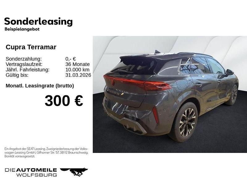 Gebraucht Cupra Terramar 150 PS (110 kW) 2025 Timanfayagrau SUV