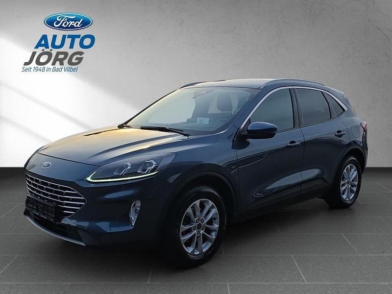 Gebraucht Ford Kuga Titanium 150 PS (110 kW) 2021 Blau SUV