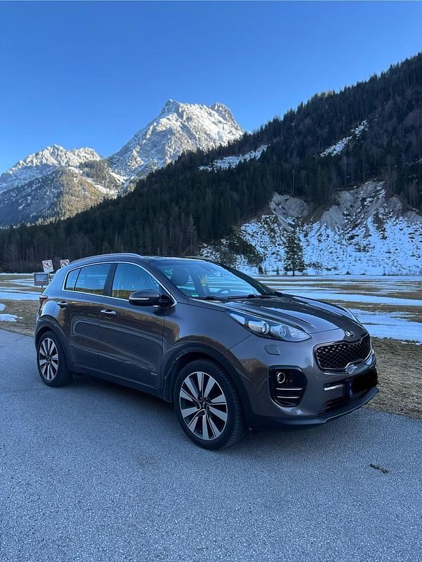 Gebraucht Kia Sportage 185 PS (136 kW) 2017 Grau SUV