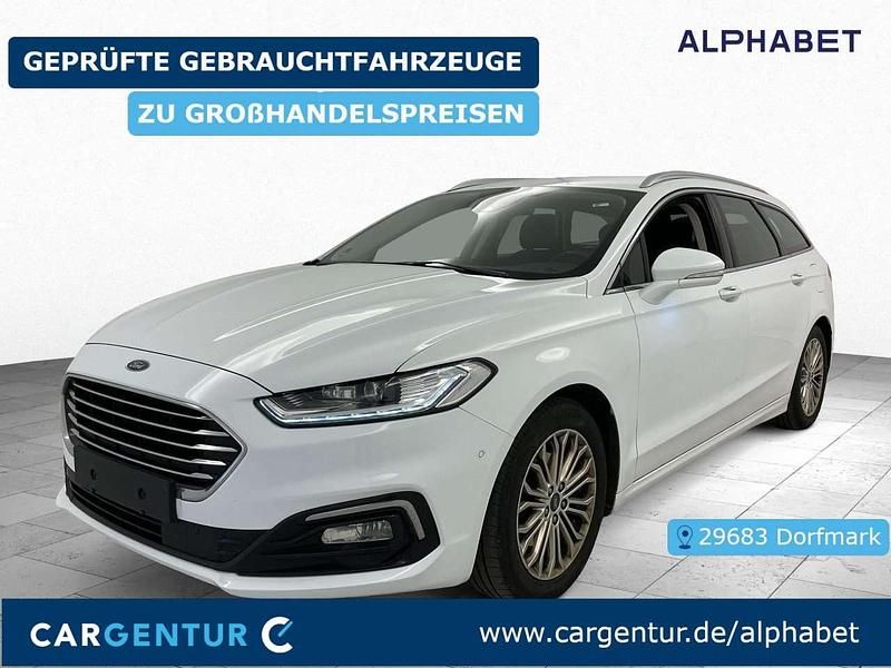 Frostweiß Gebraucht 2020 Ford Mondeo Titanium Kombi | 10.997 € (Superpreis) - Bild 1/2