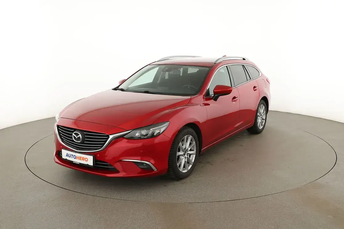 Używany Mazda 6 Exclusive-Line 165 KM (121 kW) 2016 Kombi