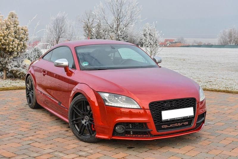 Gebraucht Audi TTS Sport 272 PS (200 kW) 2012 Rot Coupé