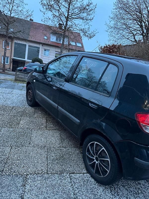 Gebraucht Hyundai Getz GLS 2003 Schwarz Kleinwagen