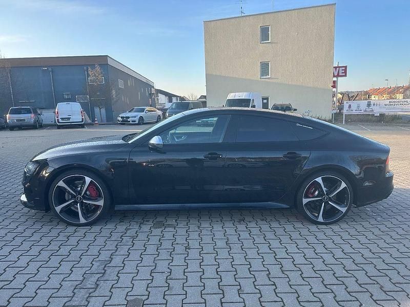 Gebraucht Audi RS7 Sportback Sport 560 PS (411 kW) 2015 Schwarz Kleinwagen