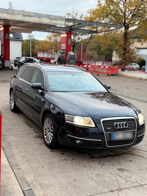 Gebraucht Audi A6 245 PS (180 kW) 2008 Blau Kombi