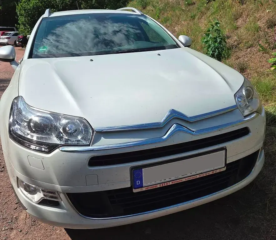 Gebraucht Citroën C5 Exclusive 163 PS (119 kW) 2013 Weiß Kombi