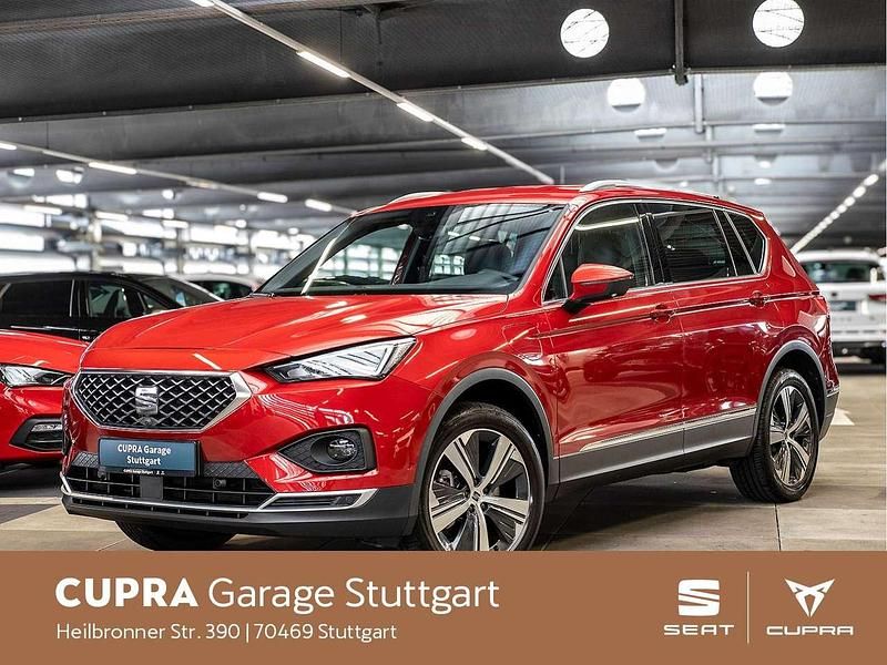 Gebraucht Seat Tarraco FR 245 PS (180 kW) 2022 Merlot rot metallic SUV