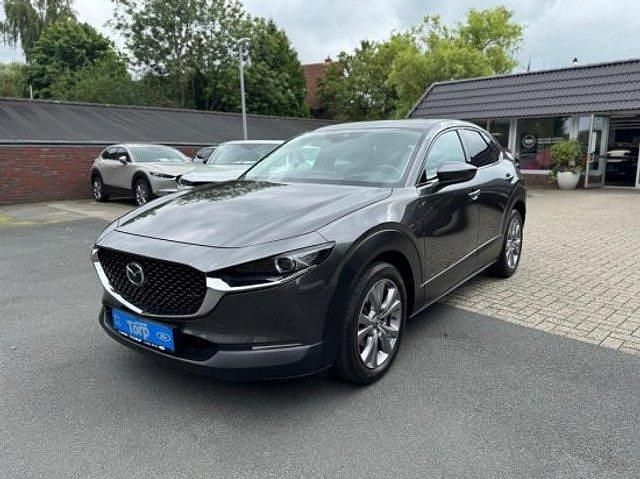 Grau metallic Gebraucht 2022 Mazda CX-30 SUV | 23.989 € (Fairer Preis) - Bild 1/4