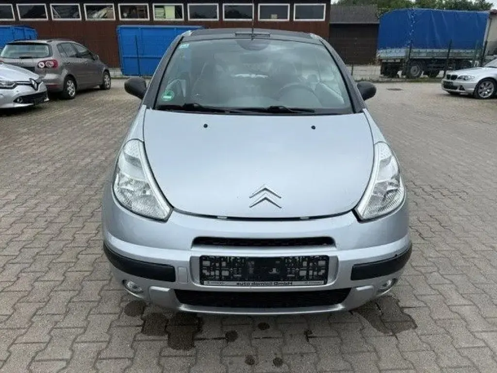 Gebraucht Citroën C3 Style 68 PS (50 kW) 2006 Lackierung aluminiumgrau/metall (metallic) Kleinwagen