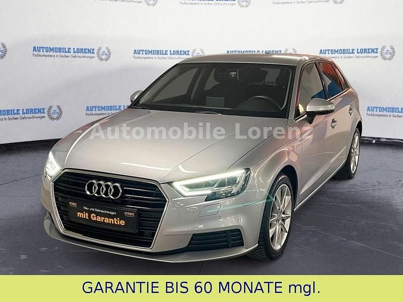 Silber Gebraucht 2017 Audi A3 Sportback Comfort Limousine | 16.990 € (Fairer Preis) - Bild 1/4