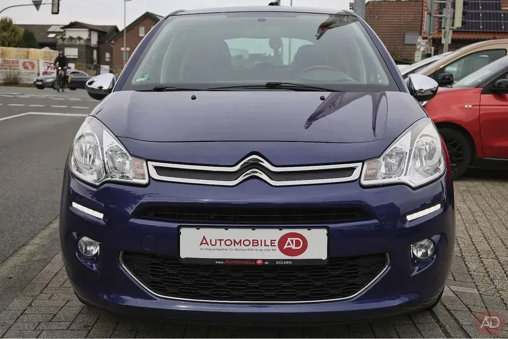 Gebraucht Citroën C3 SELECTION 68 PS (50 kW) 2014 Blau Limousine