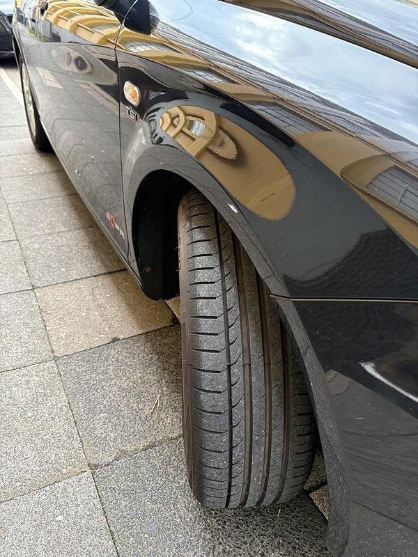 Gebraucht Seat Leon Copa 125 PS (91 kW) 2012 Schwarz Limousine