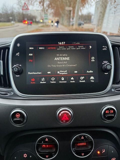 Gebraucht Fiat 500 Rockstar 69 PS (50 kW) 2020 Grau Kleinwagen