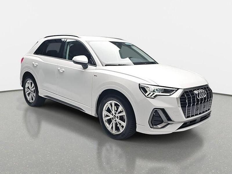 Gebraucht Audi Q3 S-Line 150 PS (110 kW) 2023 Weiß SUV