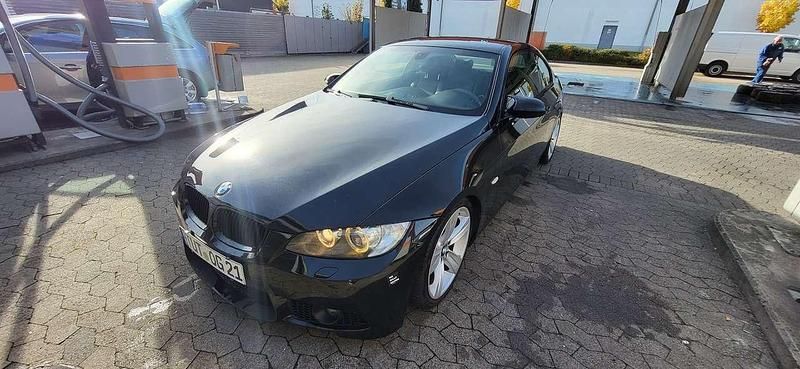 Gebraucht BMW 335 306 PS (225 kW) 2007 Schwarz Coupé