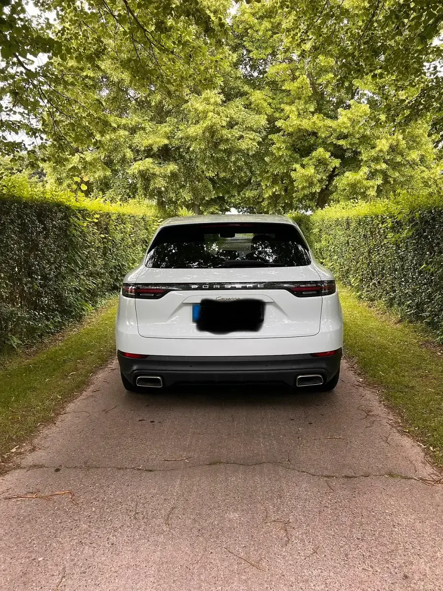 Gebraucht Porsche Cayenne 340 PS (250 kW) 2020 Weiß SUV