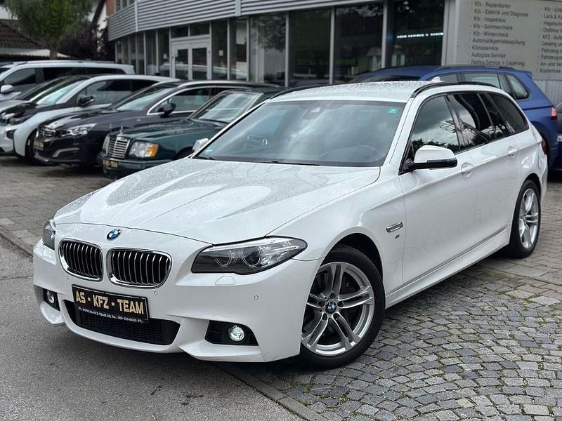 Weiß Gebraucht 2016 BMW 525 M Sport Limousine | 15.900 € (Guter Preis) - Bild 1/4