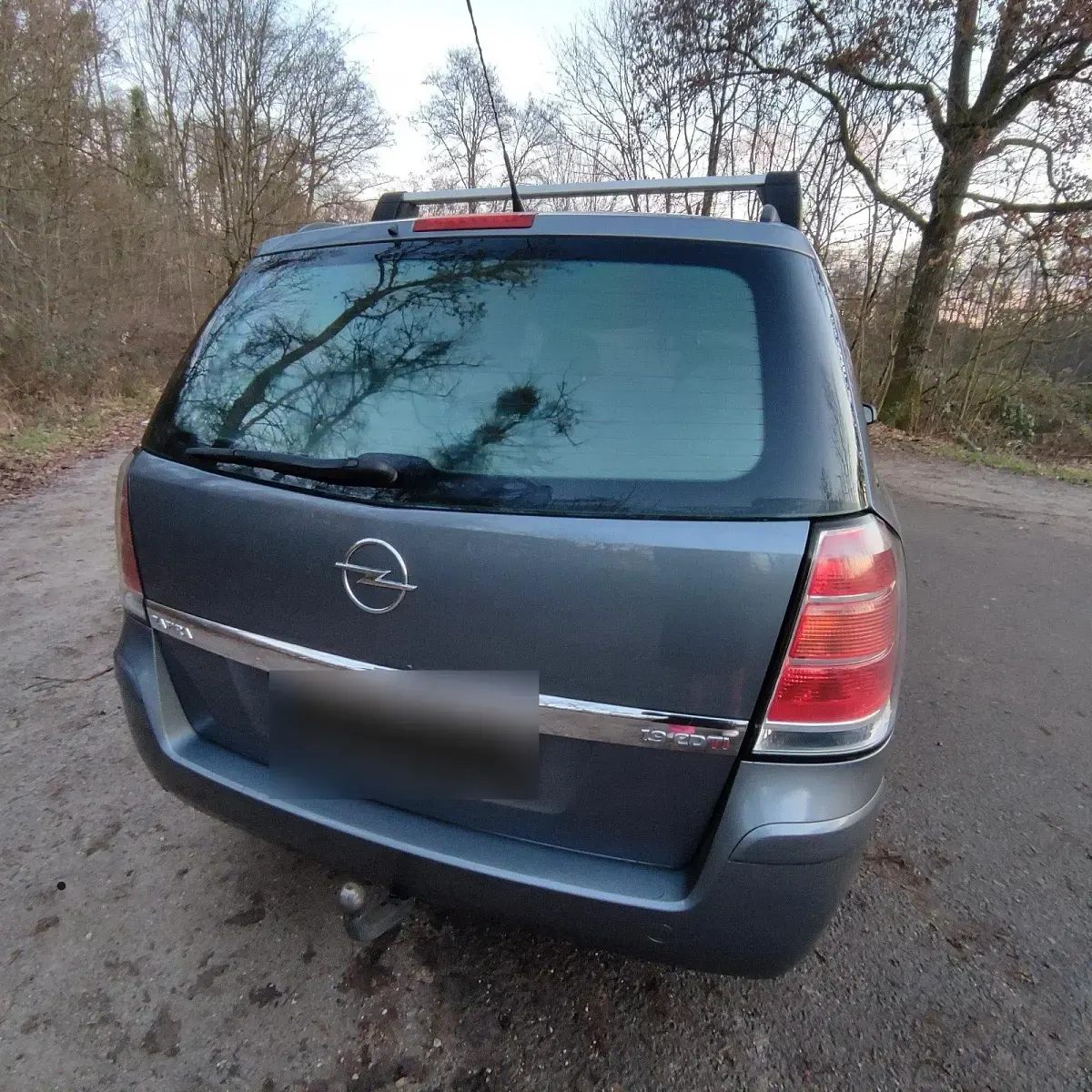 Gebraucht Opel Zafira 150 PS (110 kW) 2006 Van / Kleinbus