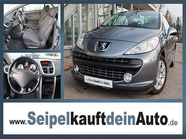 Grau Gebraucht 2009 Peugeot 207 CC Cabrio | 5.495 € (Fairer Preis) - Bild 1/2
