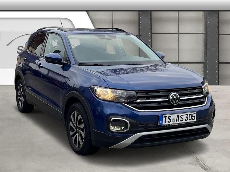 Gebraucht VW T-Cross Active 110 PS (80 kW) 2022 Reef blue SUV