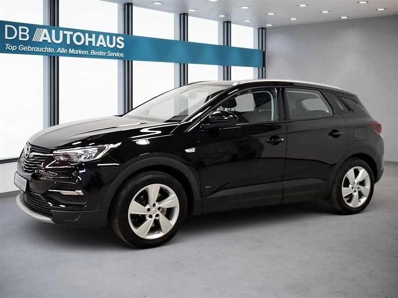 Schwarz Gebraucht 2021 Opel Grandland X Elegance SUV | 16.980 € (Superpreis) - Bild 1/4
