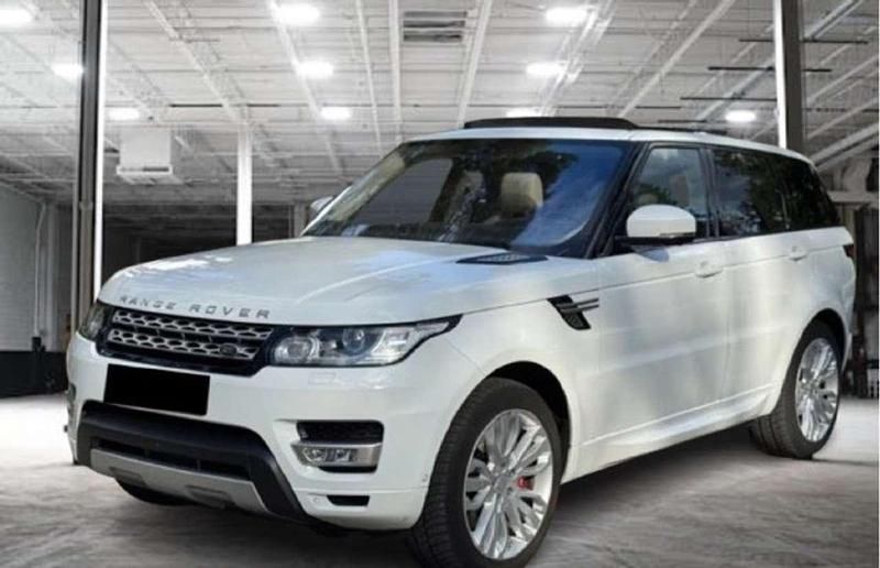 Weiß Gebraucht 2016 Land Rover Range Rover Sport SE SUV | 19.999 € (Fairer Preis) - Bild 1/4