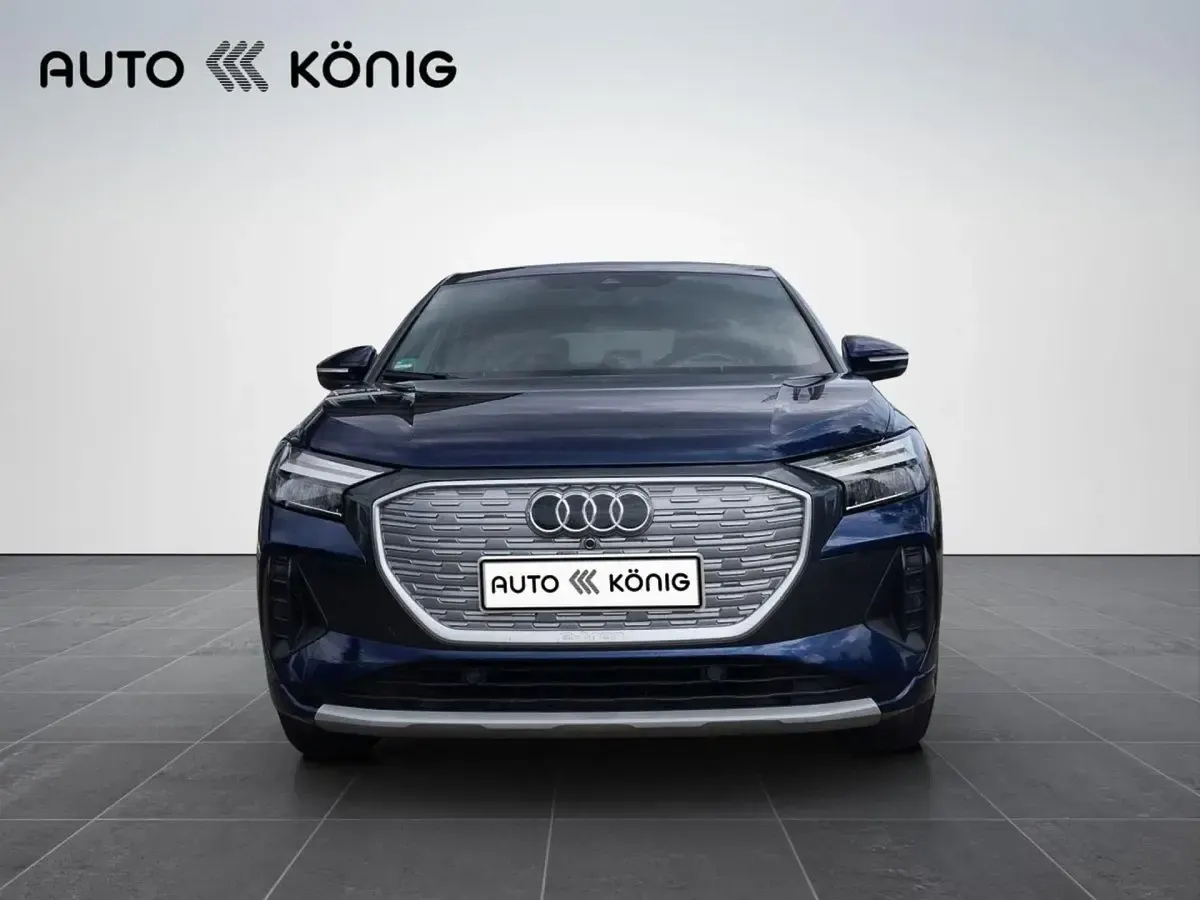 Gebraucht Audi Q4 Sportback e-tron Advanced 219 kW (299 PS) 2024 SUV