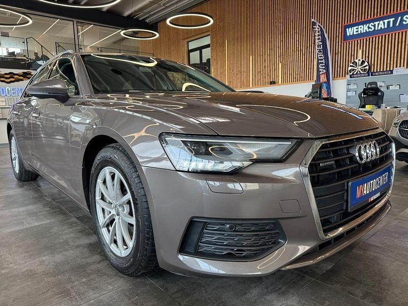 Gebraucht Audi A6 Sport 231 PS (169 kW) 2019 Sohobraun (metallic) Kombi