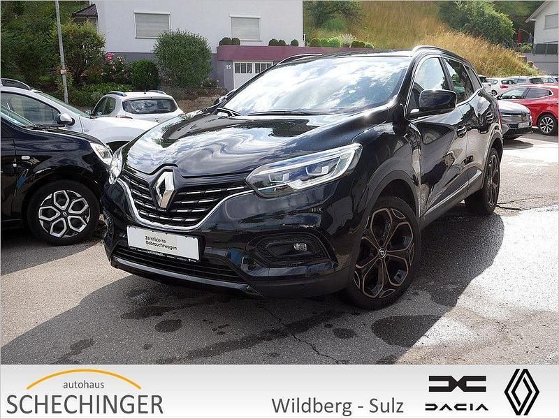 Schwarz (metallic) Gebraucht 2020 Renault Kadjar Black Edition SUV | 18.900 € (Fairer Preis) - Bild 1/4