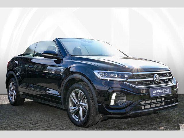 Gebraucht VW T-Roc R-line 150 PS (110 kW) 2023 Schwarz SUV
